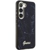 Guess GUHCS23MPCUMAK S23 +S916czarny/black hardcase Marble